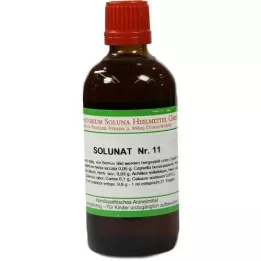 SOLUNAT No.11 tippoja, 100 ml