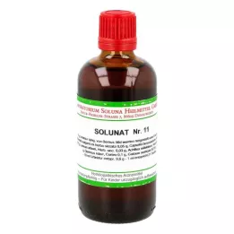SOLUNAT No.11 tippoja, 100 ml