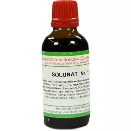 SOLUNAT nro 12 tippoja, 50 ml