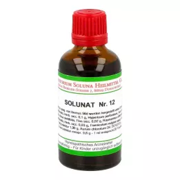 SOLUNAT nro 12 tippoja, 50 ml