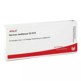 NERVUS MEDIANUS GL D 15 Ampullit, 10X1 ml