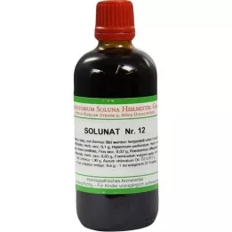 SOLUNAT No.12 tippaa, 100 ml