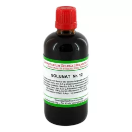 SOLUNAT No.12 tippaa, 100 ml