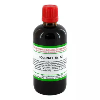 SOLUNAT No.12 tippaa, 100 ml