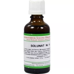 SOLUNAT N:o 14 tippaa, 50 ml