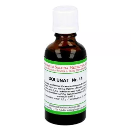 SOLUNAT N:o 14 tippaa, 50 ml