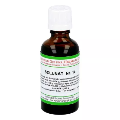 SOLUNAT N:o 14 tippaa, 50 ml