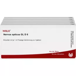 NERVUS OPTICUS GL D 6 ampullit, 50X1 ml