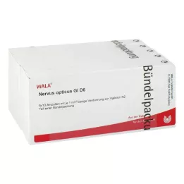 NERVUS OPTICUS GL D 6 ampullit, 50X1 ml