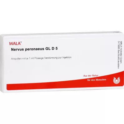 NERVUS PERONAEUS GL D 5 ampullia, 10X1 ml NERVUS PERONAEUS GL D 5 ampullia, 10X1 ml