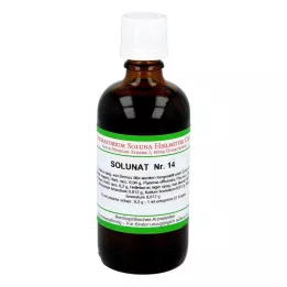SOLUNAT N:o 14 tippaa, 100 ml