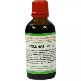 SOLUNAT nro 15 tippoja, 50 ml