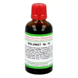 SOLUNAT nro 15 tippoja, 50 ml