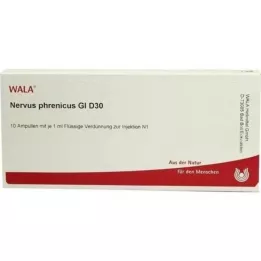 NERVUS PHRENICUS GL D 30 ampullia, 10X1 ml