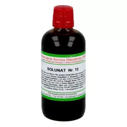 SOLUNAT N:o 15 tippaa, 100 ml