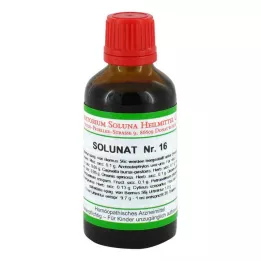 SOLUNAT nro 16 tippoja, 50 ml