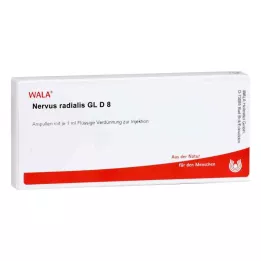 NERVUS RADIALIS GL D 8 Ampullit, 10X1 ml