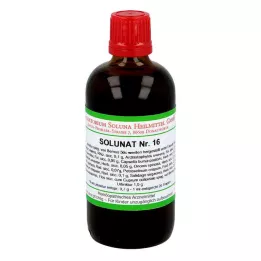 SOLUNAT nro 16 tippoja, 100 ml