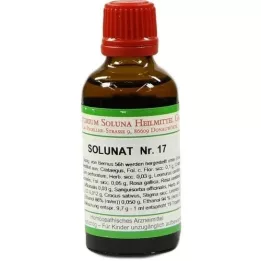 SOLUNAT N:o 17 tippaa, 50 ml