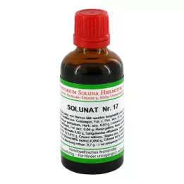 SOLUNAT N:o 17 tippaa, 50 ml
