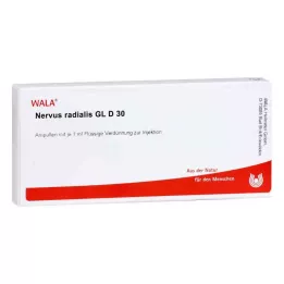 NERVUS RADIALIS GL D 30 ampullia, 10X1 ml