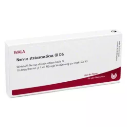 NERVUS STATOACUSTICUS GL D 5 ampullia, 10X1 ml