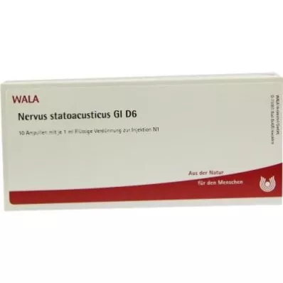 NERVUS STATOACUSTICUS GL D 6 ampullia, 10X1 ml