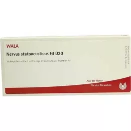 NERVUS STATOACUSTICUS GL D 30 ampullia, 10X1 ml