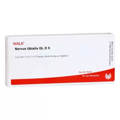 NERVUS TIBIALIS GL D 5 ampullia, 10X1 ml