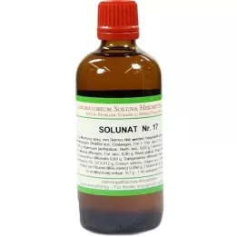 SOLUNAT N:o 17 tippaa, 100 ml