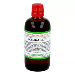 SOLUNAT N:o 17 tippaa, 100 ml