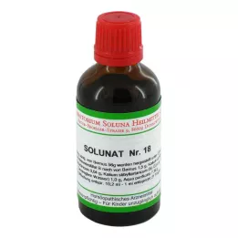 SOLUNAT N:o 18 tippaa, 50 ml