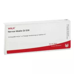 NERVUS TIBIALIS GL D 30 ampullia, 10X1 ml