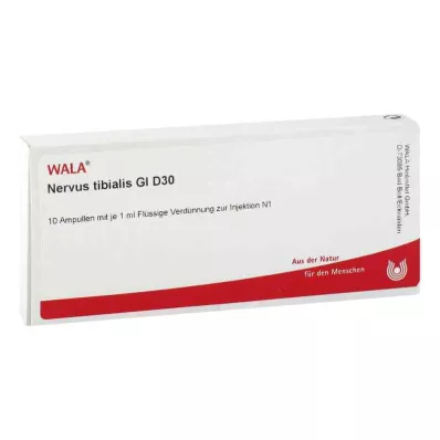 NERVUS TIBIALIS GL D 30 ampullia, 10X1 ml