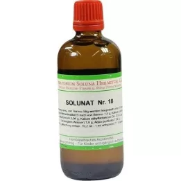 SOLUNAT N:o 18 tippaa, 100 ml