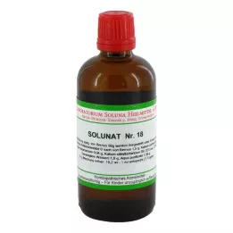 SOLUNAT N:o 18 tippaa, 100 ml