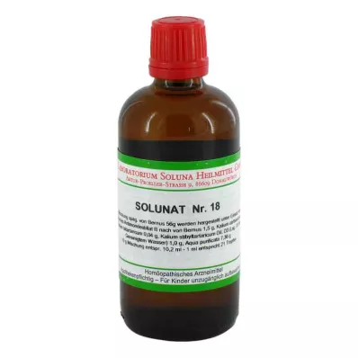 SOLUNAT N:o 18 tippaa, 100 ml