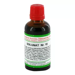SOLUNAT nro 19 tippoja, 50 ml