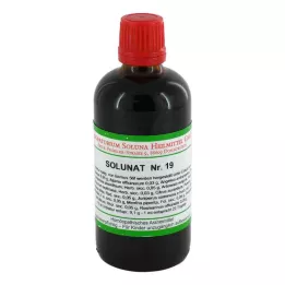 SOLUNAT nro 19 tippoja, 100 ml