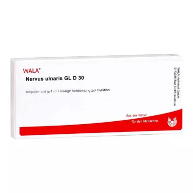NERVUS ULNARIS GL D 30 ampullia, 10X1 ml NERVUS ULNARIS GL D 30 ampullia, 10X1 ml