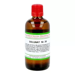 SOLUNAT N:o 20 tippaa, 100 ml