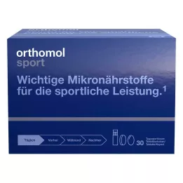 ORTHOMOL Sport-injektiopullo/tabletti/kapselikombo, 30 kpl