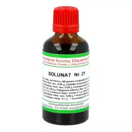 SOLUNAT nro 21 tippoja, 50 ml