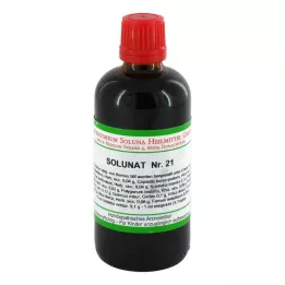SOLUNAT N:o 21 tippaa, 100 ml