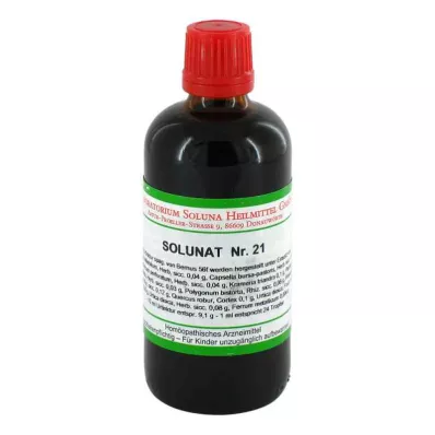 SOLUNAT N:o 21 tippaa, 100 ml