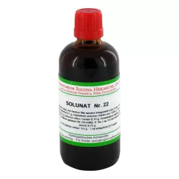 SOLUNAT nro 22 tippoja, 100 ml