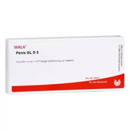 PENIS GL D 5 ampullia, 10X1 ml