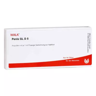 PENIS GL D 5 ampullia, 10X1 ml