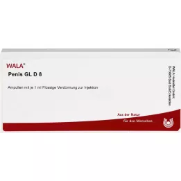 PENIS GL D 8 Ampullit, 10X1 ml