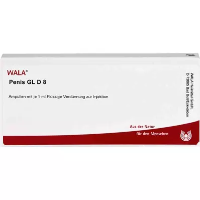 PENIS GL D 8 Ampullit, 10X1 ml